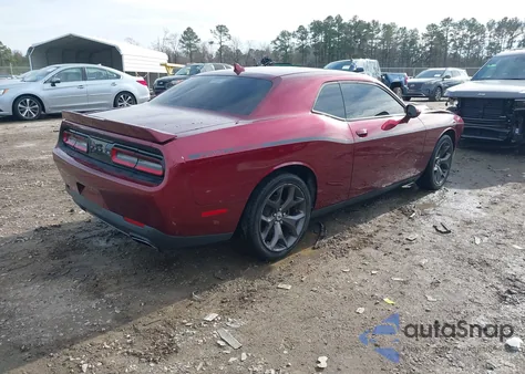 2018 Dodge Challenger Sxt Plus z USA, uszkodzony, nr VIN 2C3CDZAG6JH231763